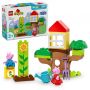 Klocki Peppa Pig Ogród I Domek Na Drzewie Peppy  LEGO DUPLO 10431 - 3