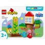 Klocki Peppa Pig Ogród I Domek Na Drzewie Peppy  LEGO DUPLO 10431 - 5