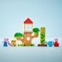 Klocki Peppa Pig Ogród I Domek Na Drzewie Peppy  LEGO DUPLO 10431 - 9