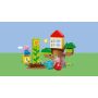 Klocki Peppa Pig Ogród I Domek Na Drzewie Peppy  LEGO DUPLO 10431 - 11