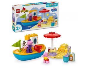 Klocki Peppa Pig Peppa I Rejs Łodzią LEGO DUPLO 10432 - image 2