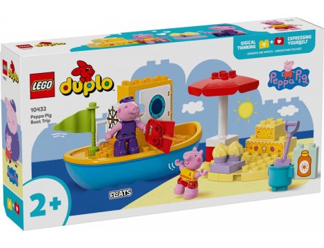 Klocki Peppa Pig Peppa I Rejs Łodzią LEGO DUPLO 10432