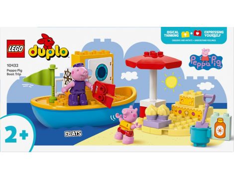 Klocki Peppa Pig Peppa I Rejs Łodzią LEGO DUPLO 10432 - 4