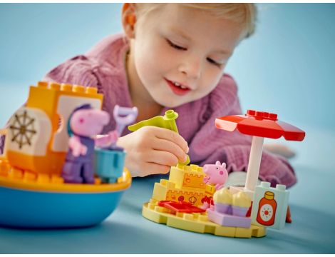 Klocki Peppa Pig Peppa I Rejs Łodzią LEGO DUPLO 10432 - 7