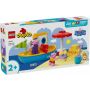 Klocki Peppa Pig Peppa I Rejs Łodzią LEGO DUPLO 10432 - 2