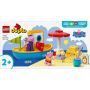 Klocki Peppa Pig Peppa I Rejs Łodzią LEGO DUPLO 10432 - 5