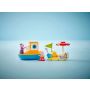 Klocki Peppa Pig Peppa I Rejs Łodzią LEGO DUPLO 10432 - 9