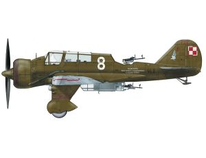 Model Samolotu PZL-23A Karaś Early Version Mirage - image 2
