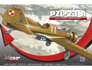 Model Samolotu PZL-23A Karaś Early Version Mirage