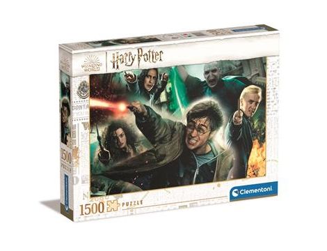 Puzzle Harry Potter Clementoni 1500el